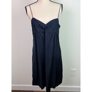 slim fit dress slacks Marine Layer Women's Lexi Rib Sun in Fit & Flare Dress - Black
